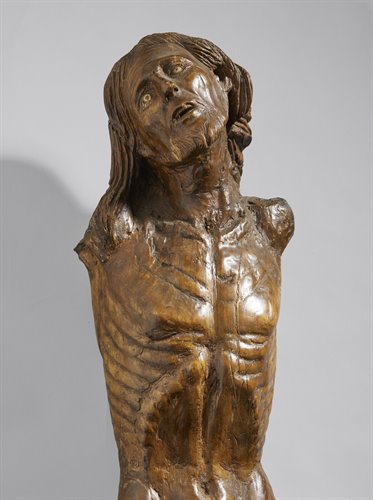 Crucified Christ Wooden sculpture
